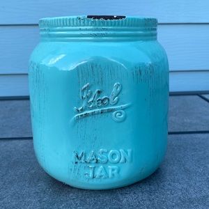 Farmhouse Ceramic Container